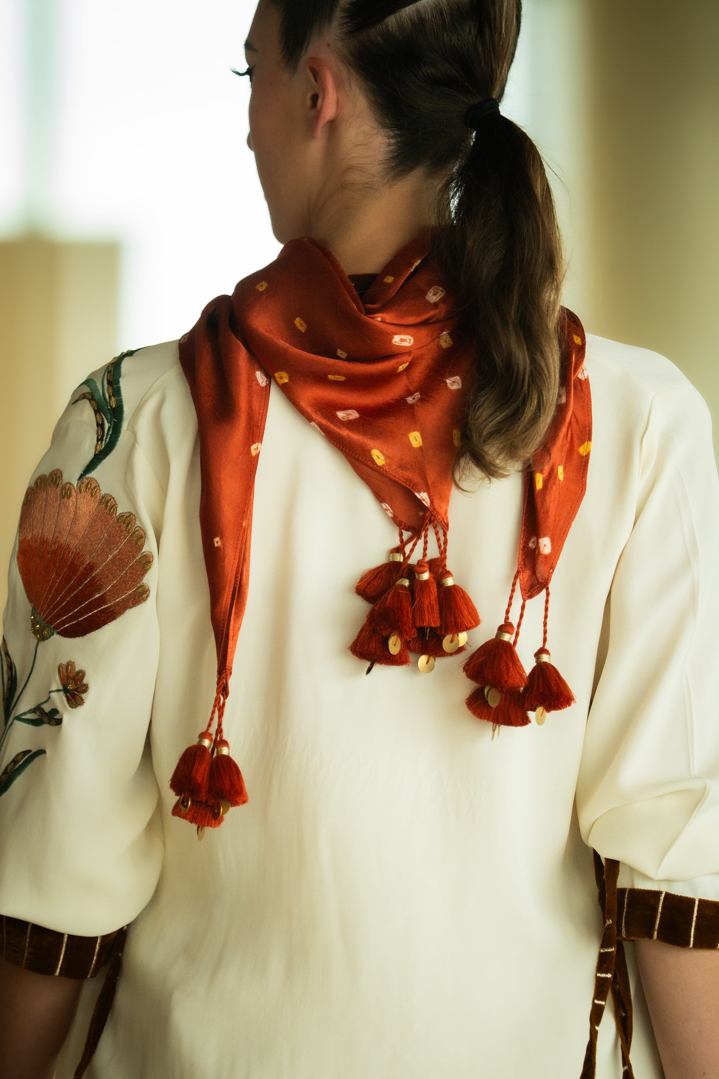 SAFFRON HUES