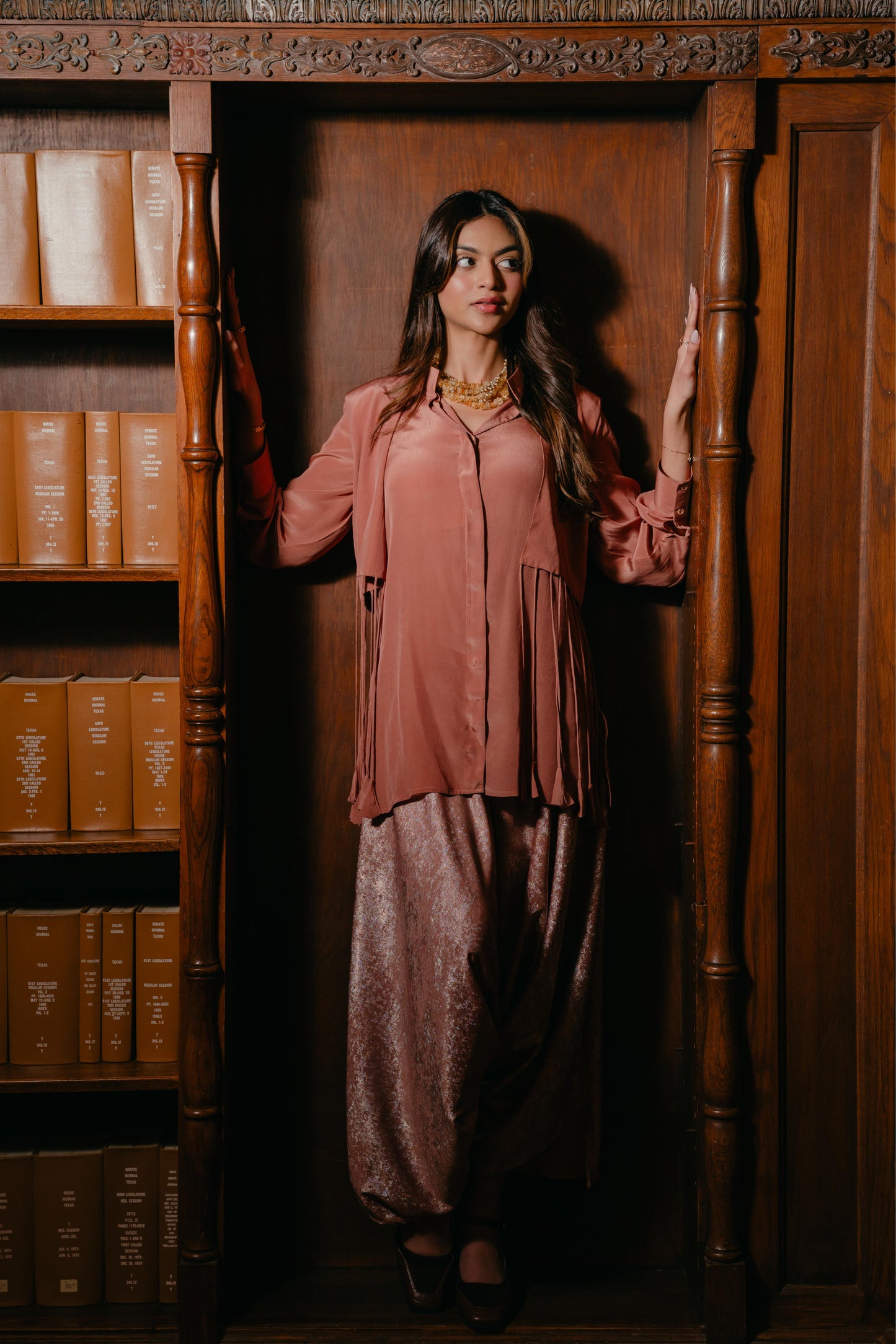 Tassels of Rose Dust (Limited Edition)