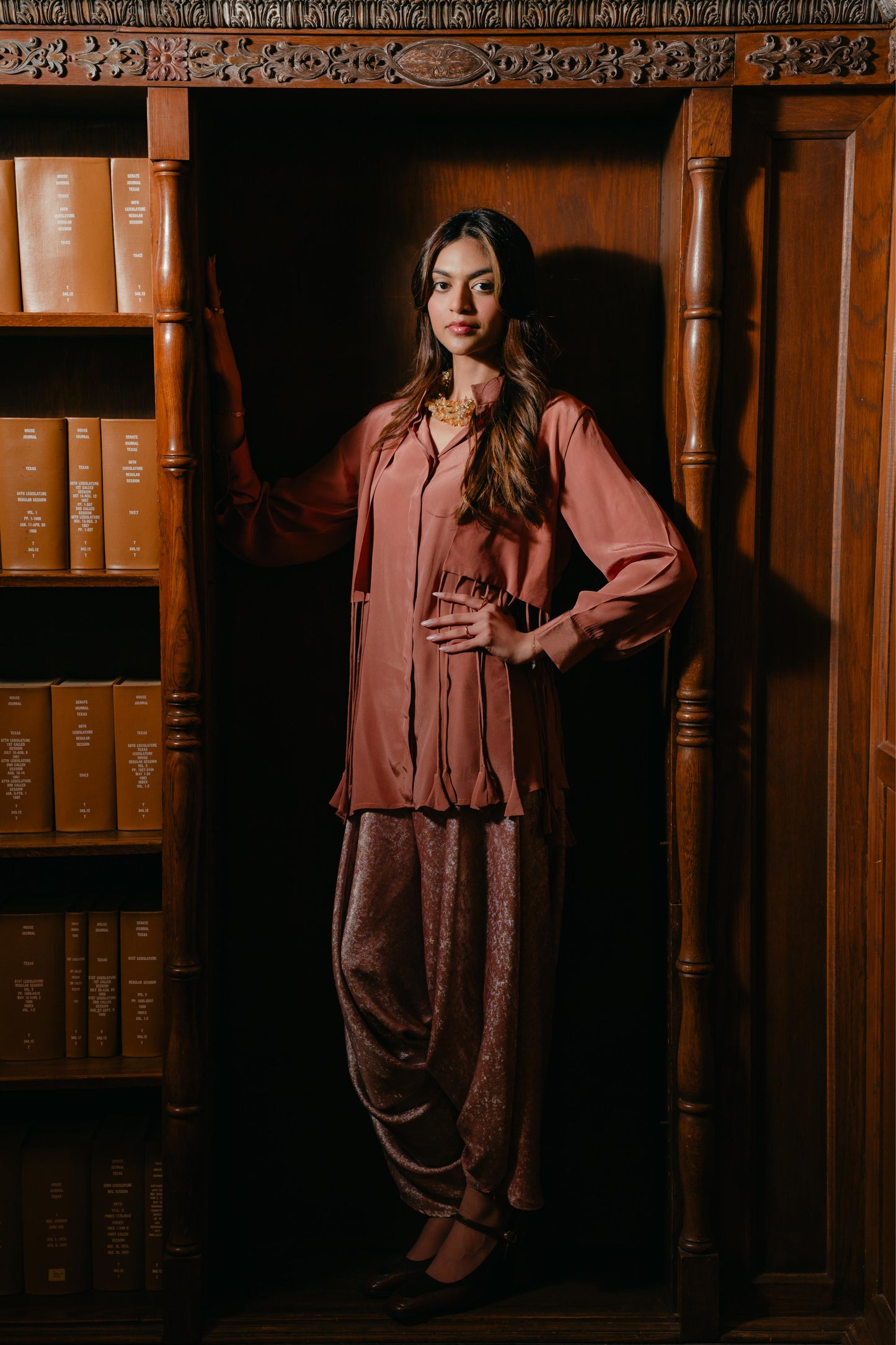 Tassels of Rose Dust (Limited Edition)